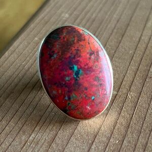 Jamie Joseph Sonoran Sunrise Ring Size 6.5 EUC